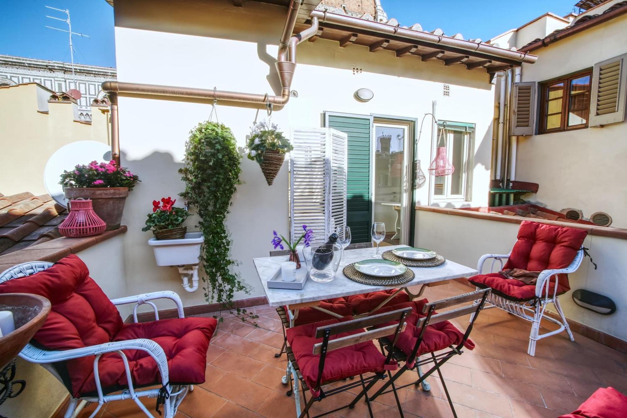 פירנצה Dome View Home מראה חיצוני תמונה